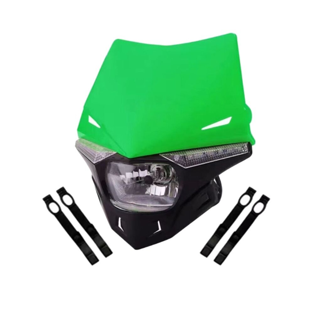 Dirt Bike Motorcycle Headlight Hood Headlight Assembly For Ktm Exc Sx Sxf Exc Mx Smr Green 4711389159130