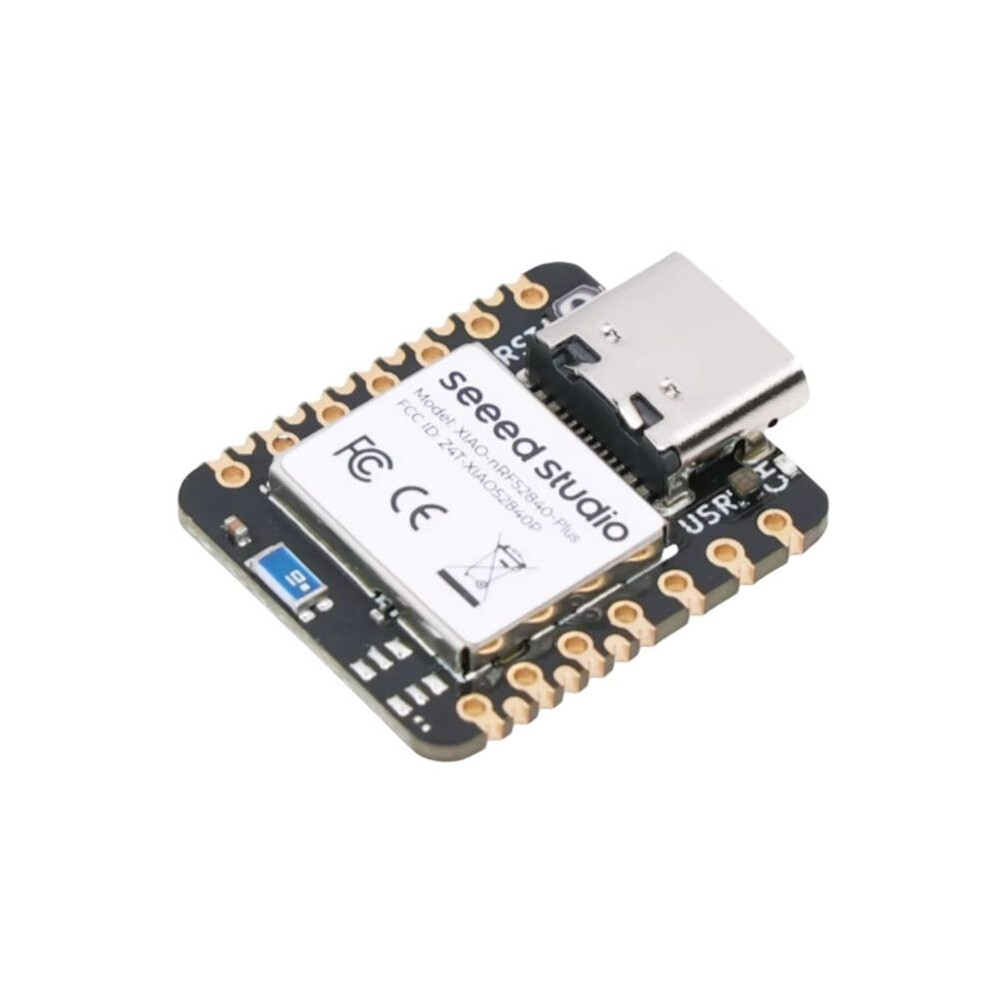 Seeed Studio Xiao Nrf52840 Plus Development Board 20 Gpios Bluetooth 5.0/Ble/Nfc For Arduino/Micropython/Circuitpython 6131032326708