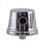20PCS Silver Alloy Drum Kit Rectangular Claw Hook Lug Single End Drum Percussion Accessory Replacement Parts 5