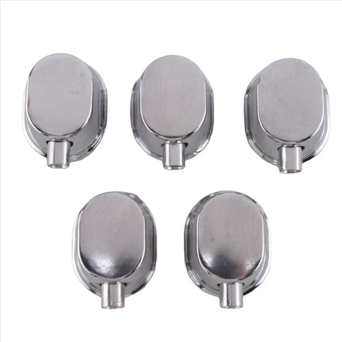 20PCS Silver Alloy Drum Kit Rectangular Claw Hook Lug Single End Drum Percussion Accessory Replacement Parts 2