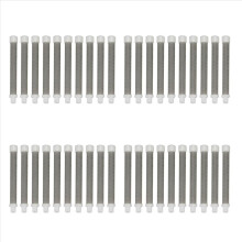 40 stuks Airless-filter 60 mesh Airless-filter 304 roestvrij staal voor Airless-verfbestendigheid