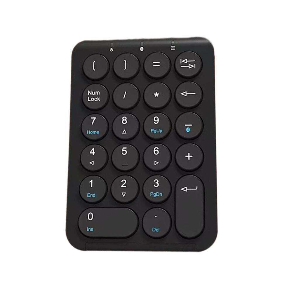Wireless Bluetooth Number Pad 22 Keys Wireless Financial Accounting Numeric Keypad External Numpad Keyboard For Laptop 4711484190854