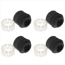 Kit de 4 peças para alavanca de câmbio M/T com sede esférica e vedação contra poeira para CRX 54110-SH3-003 54115-SH3-000