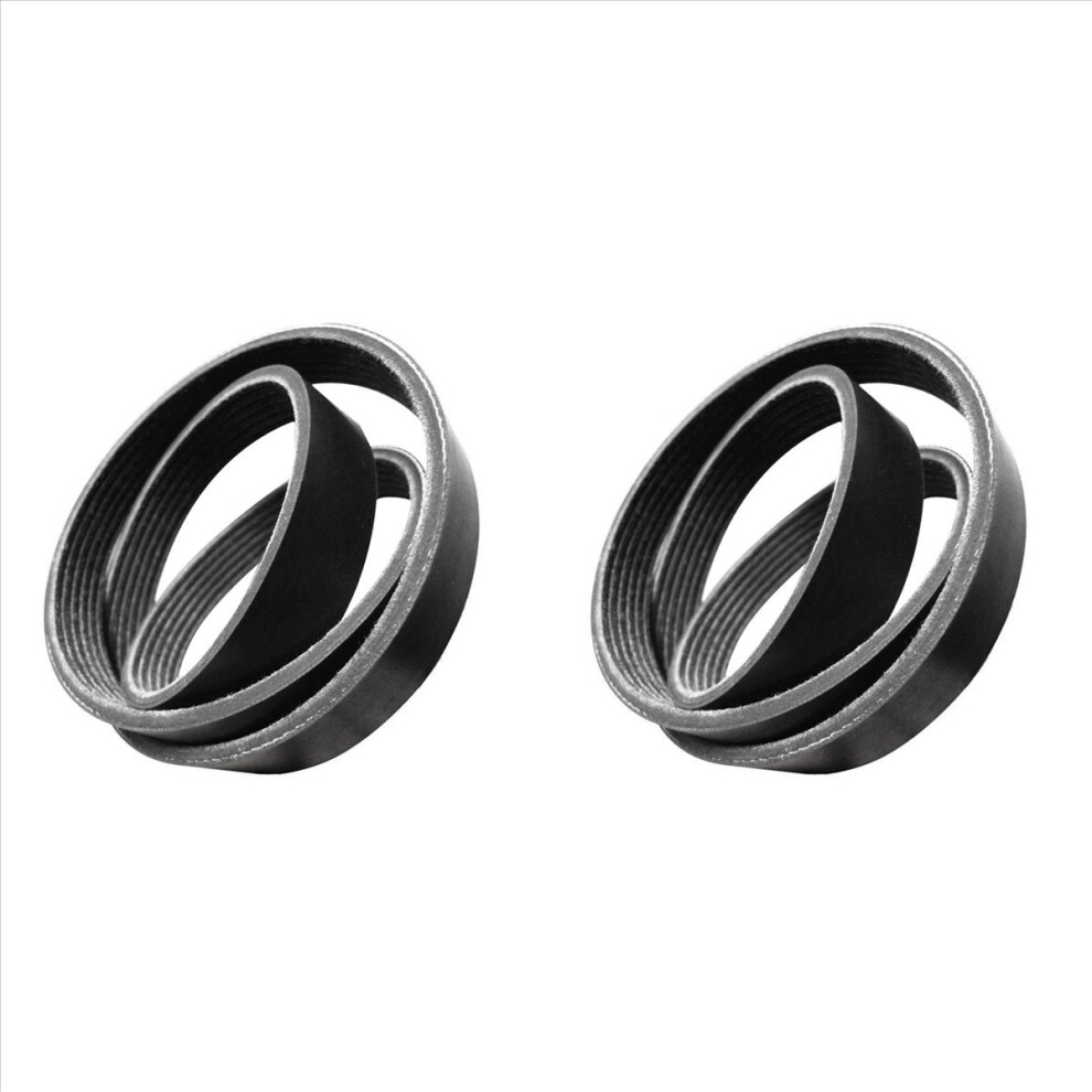 2X Car Engine Fan Belt Serpentine Drive Belt For 2.2L Everest 2011- 7Pk3143 Fb3q-6C301-Ga Fb3q6c301ga 4853066924928