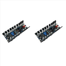 2x 1000W hoogvermogen monokanaalversterkerbord, professioneel podiumversterkerbord met 5200+1943 buizen voor geluidsversterkers