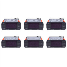 Termostato controlador de temperatura digital 6X -3000 110 V-220 V 30 A con herramienta de control de sensor
