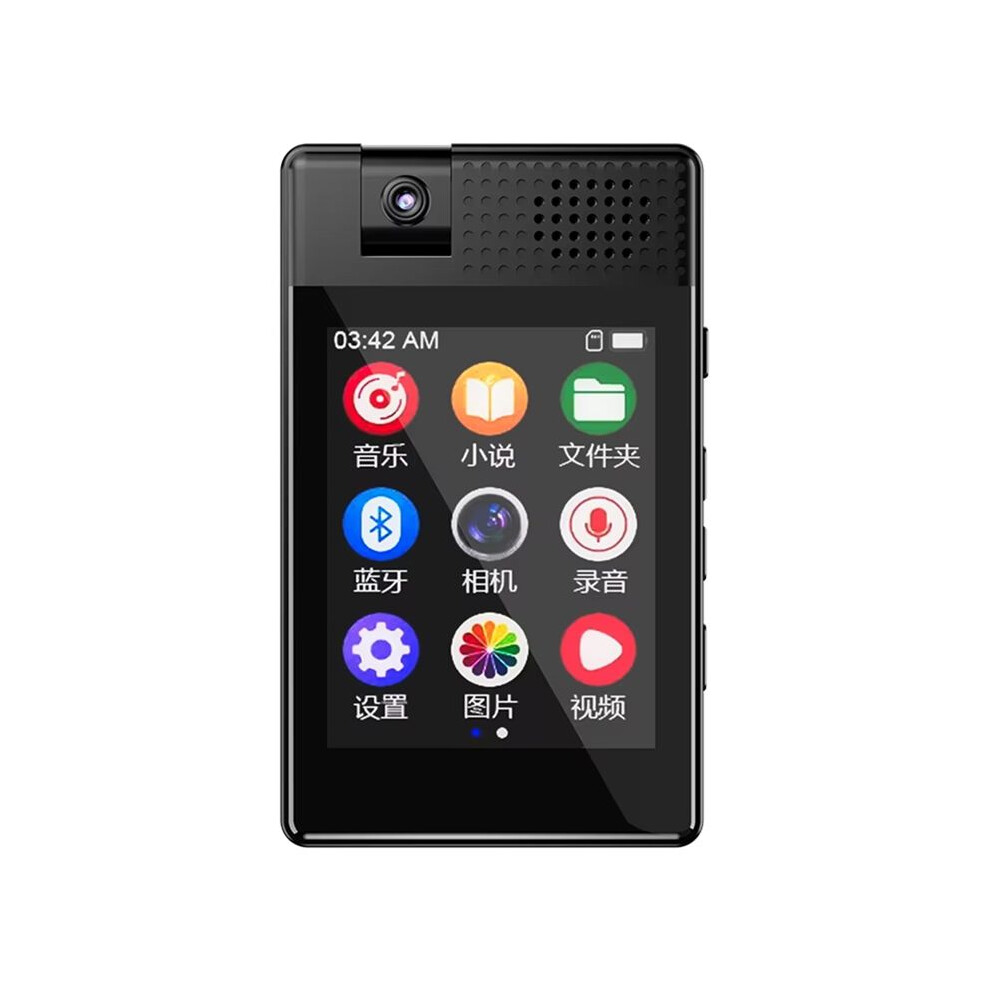 Mini Hifi Lossless Mp3 Player 2.5Inch Full Touch Screen Photographable Mp4 Player Hd Recorder Support Video Ebook Clock 6132623526248