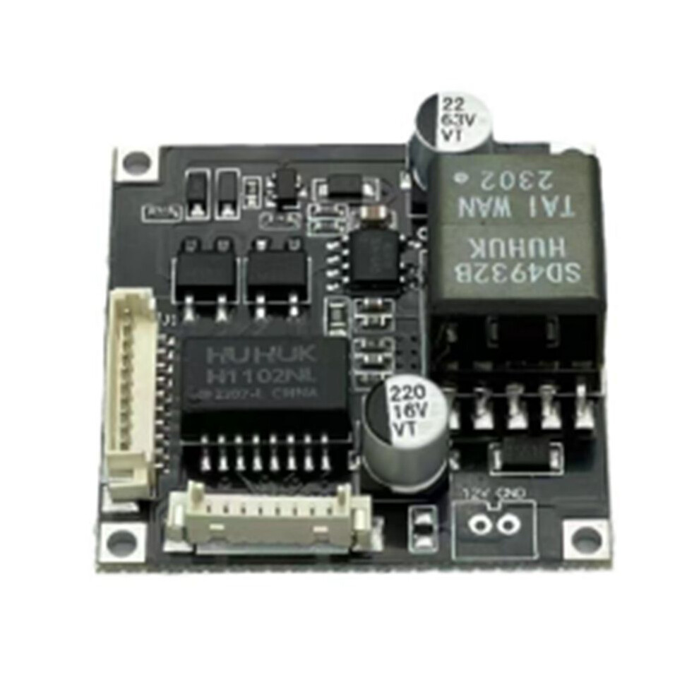 Poe Module Board For Security Cctv Network Ip Cameras Power Over Ethernet 12V 1A Output Ieee802.3af Compliant 4713341981254