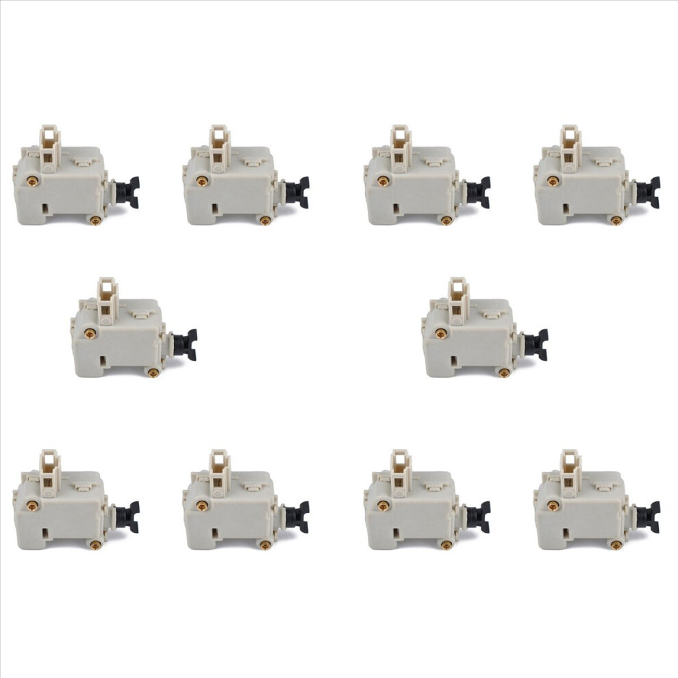 10X Trunk Lock Actuator Motor 3B5827061b 7L6959781 3B0959781c For Golf Variant 4853316754961