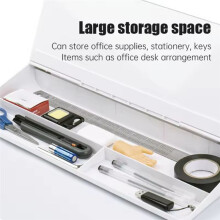Desktop Keyboard Mini Whiteboard Writing Board Tempered Glass Business Office Erasable Note Memo Dry Erase Board