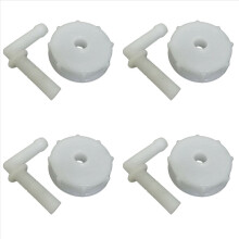 8x Koelvloeistofreservoirdop met scharnier voor 19102PM5A00 + 19106RNAA00