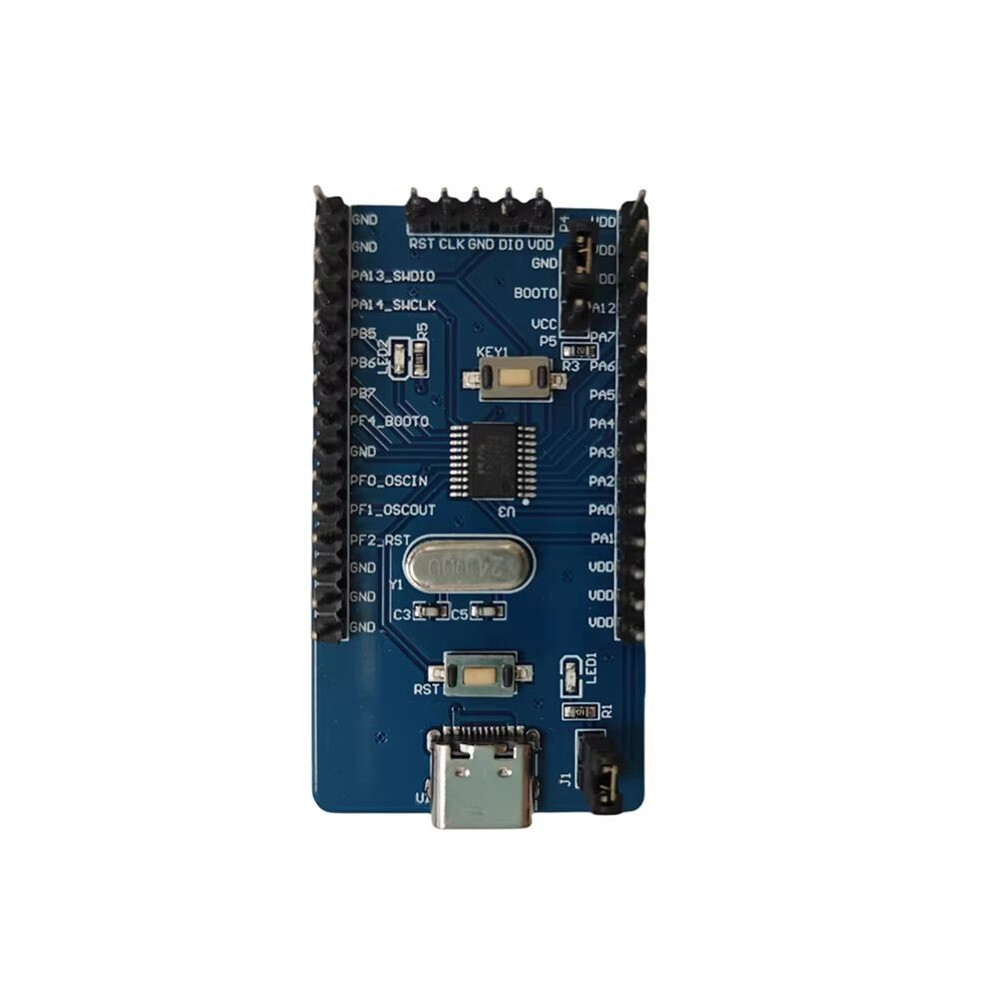 Py32f003f16p6 Development Board - Advanced Microcontroller For Electronics Projects, With Onboard Mcu Core Module 4711249271811
