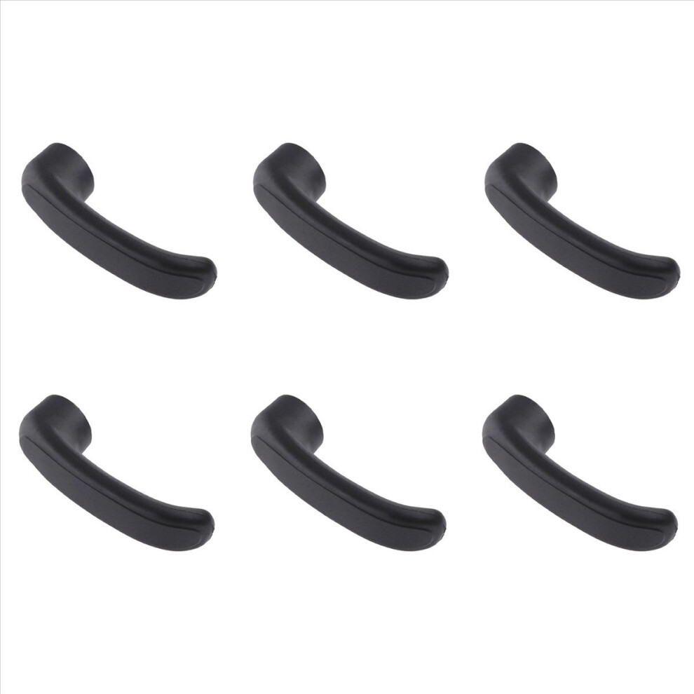 6X New Left Right Sliding Door Handle For H1 Grand Starex I800 07-C 83610-4H000 836104H000 Black 4852940118712