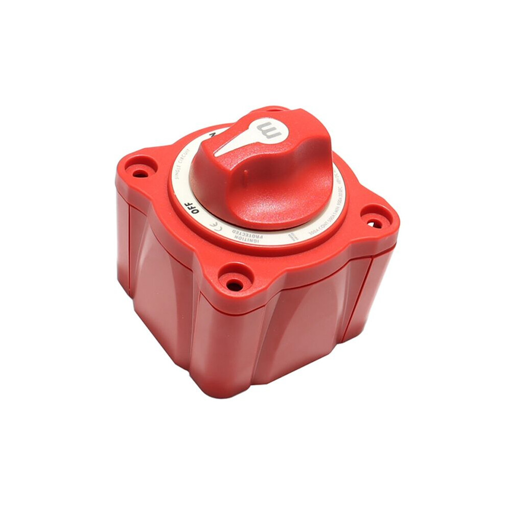 300A Battery Disconnect Switch Ip66 Waterproof 12V-48V Battery Isolator Disconnect Switch For Truck Marine 6131667549176