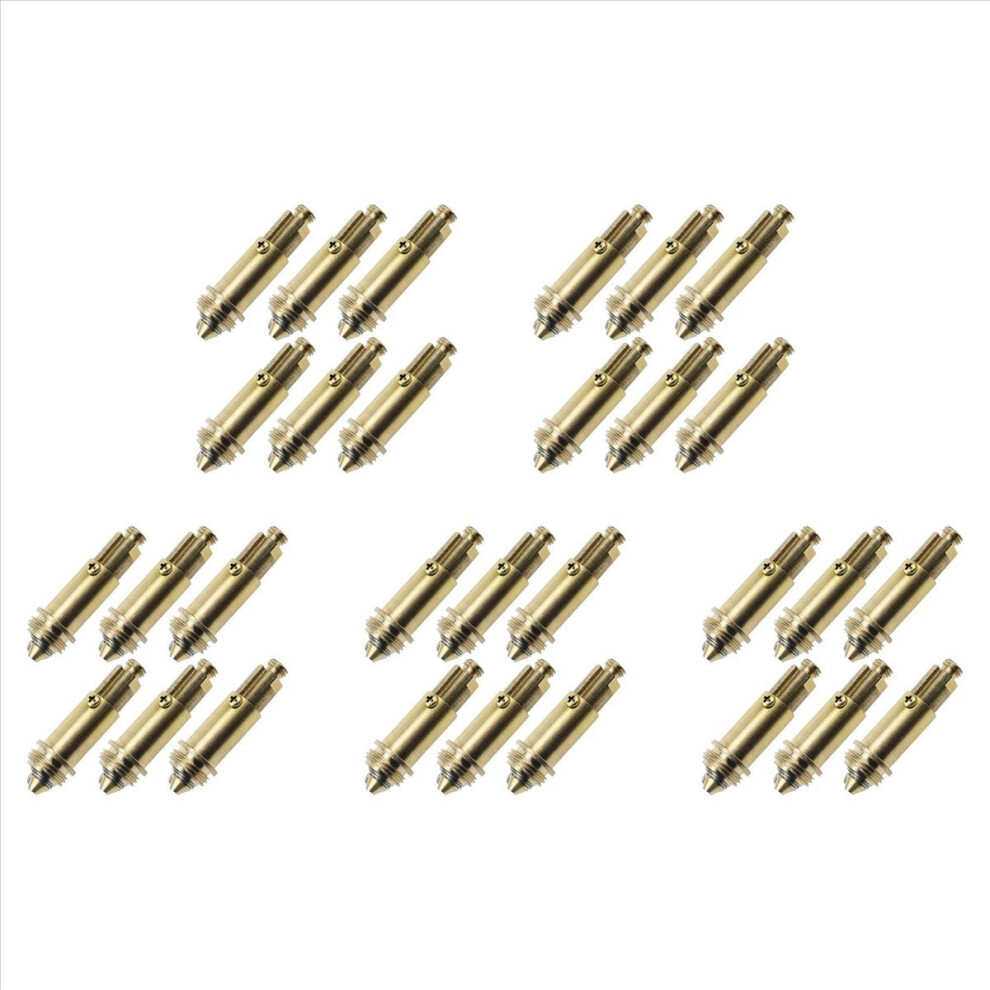 30 Pcs Sink Plug Replacement Basin Bath Waste Click Spring Brass Plug Bolt For Kitchen Sink Bath Tub Drain Stopper 4853316754848