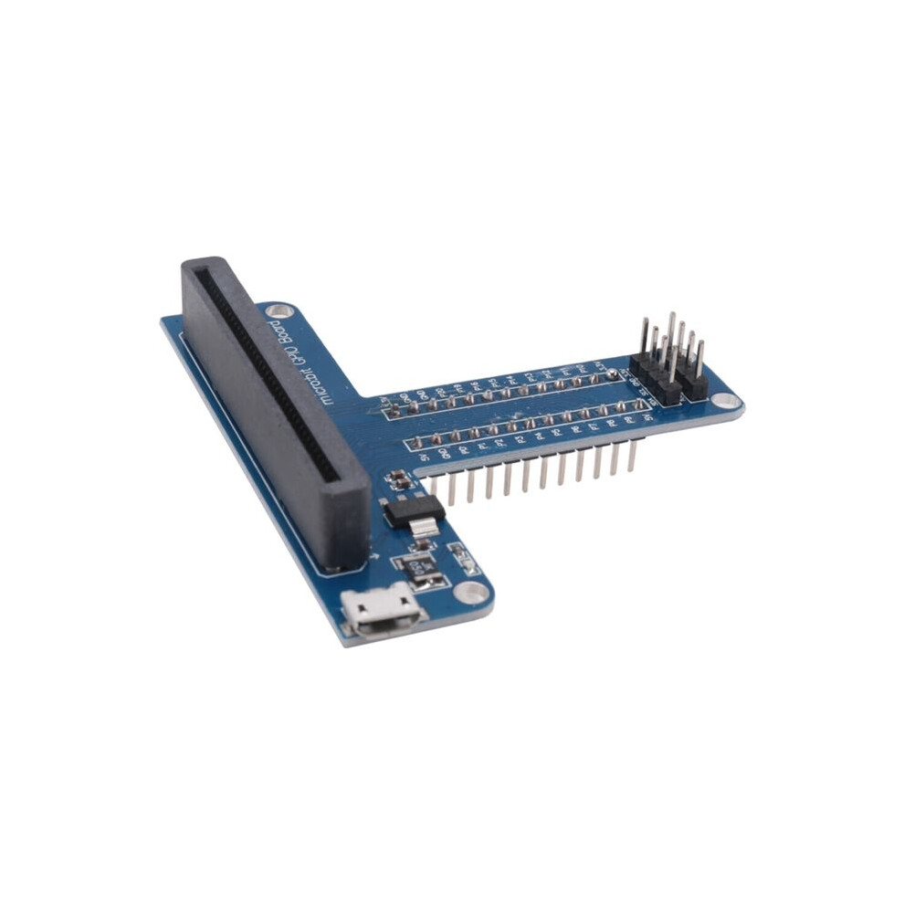 T-Type Expansion Adapter for Microbit Breadboard Python Graphical Programming Interface for BBC Microbit