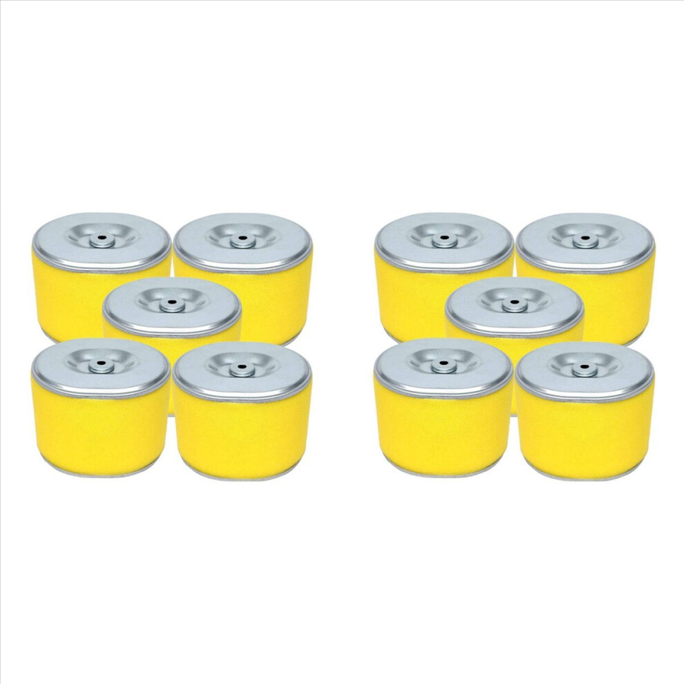 10Pcs 17210-Ze3-505 Air Filter,17210-Ze3-010 Air Filter With Pre-Filter,For Gx390 13Hp 11Hp Engine Air Filter 4853066931209