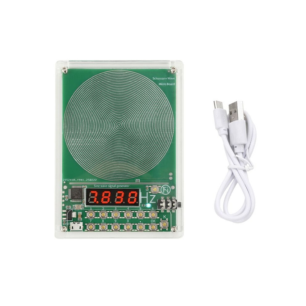 Dc 5V 0.01Hz-100000Hz Adjustable Frequency Schumann Wave Generator Sine Wave Signal Generator 6132671398804