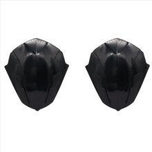 2X Ζελατίνα Παρμπρίζ Μοτοσικλέτας για 155 V1 / Aerox 155 / V2 2021 Μαύρο