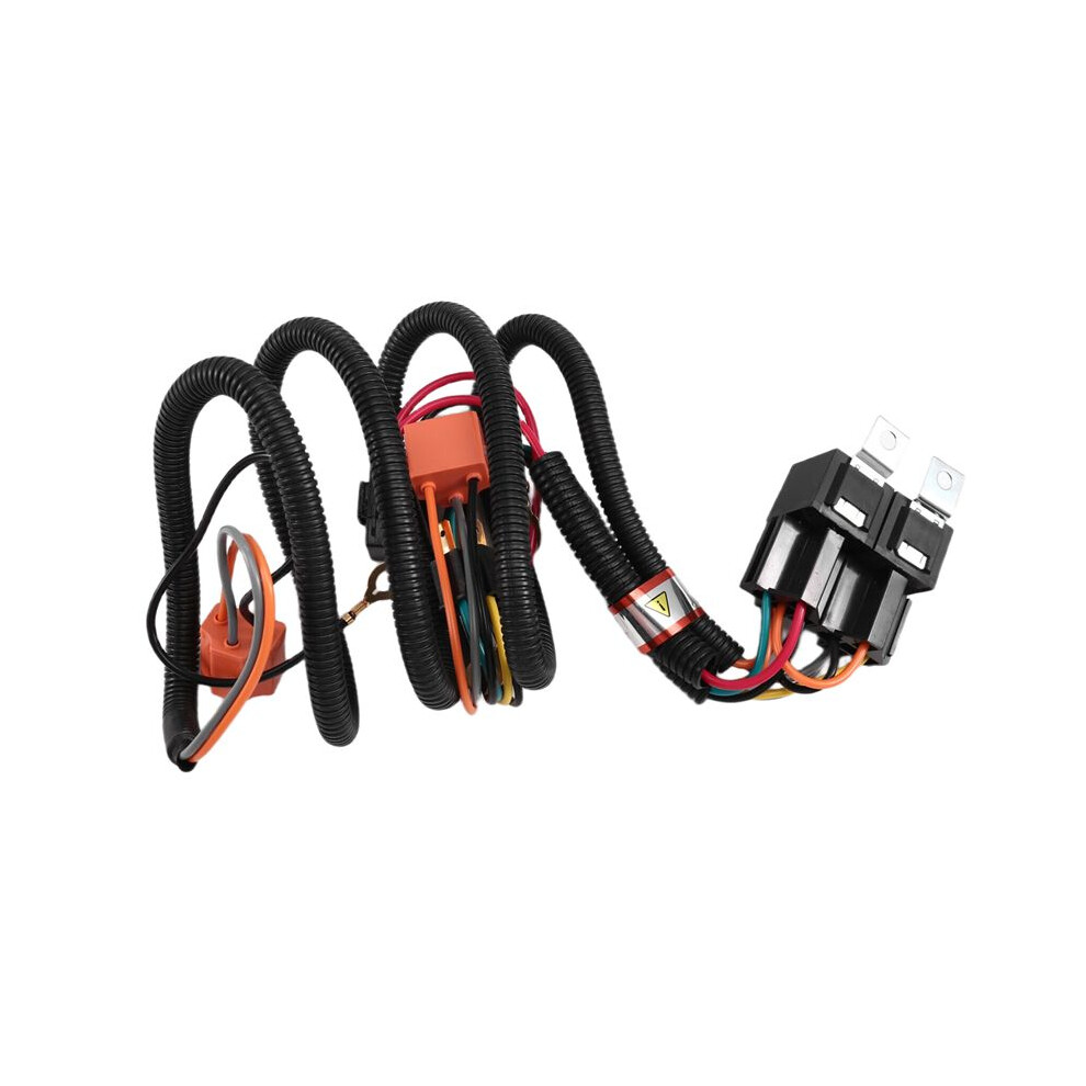 Car H4 12V Led Headlights Relay Wiring Harness Kit High Beam Low Beam Enhancer Car Accessories 4713893903131