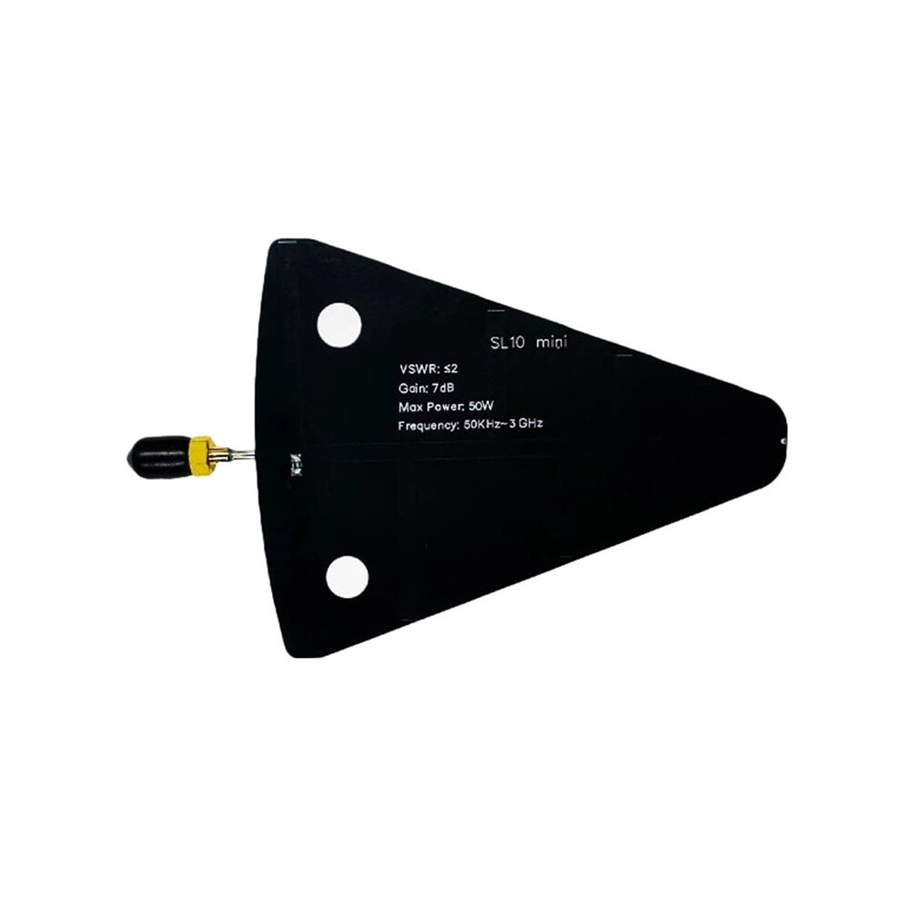 Sa6 Sl10mini Log-Periodic Antenna 50K-3Ghz High Gain Omnidirectional Antenna 4G5g Rf Microwave Uwb Antenna 6133381038059