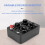 5X 0-9999 Ohm Simple Resistance Box Precision Variable Decade Resistor Teaching Instrument 7