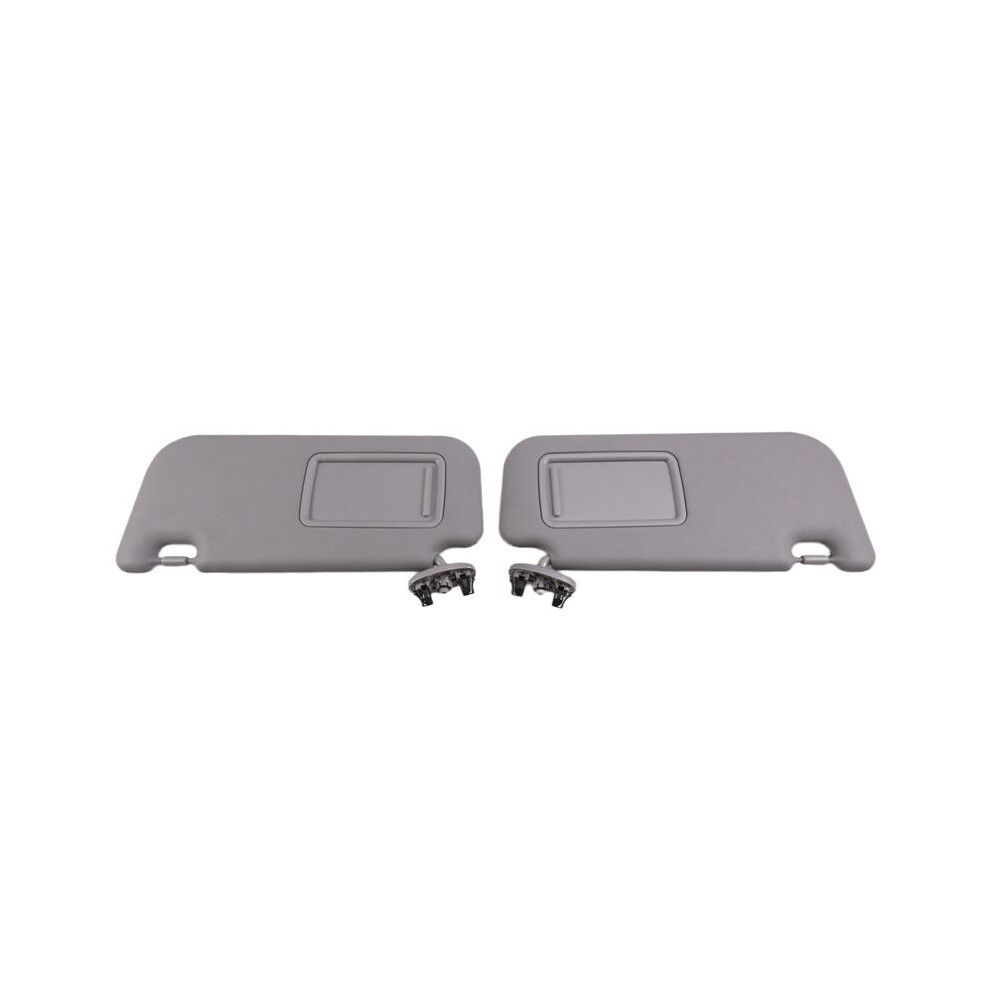 74320-52810 74310-52810 Car Sunshield Sunvisor Interior Sun Visor For Toyota Yaris 2008-2013 Light 6133340744137