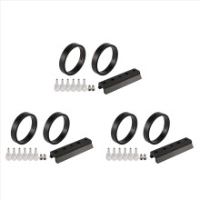 3X Guiding Scope Ring Kit for Telescope Tube Diameter or Finders 43mm to 70mm for Astrophotography