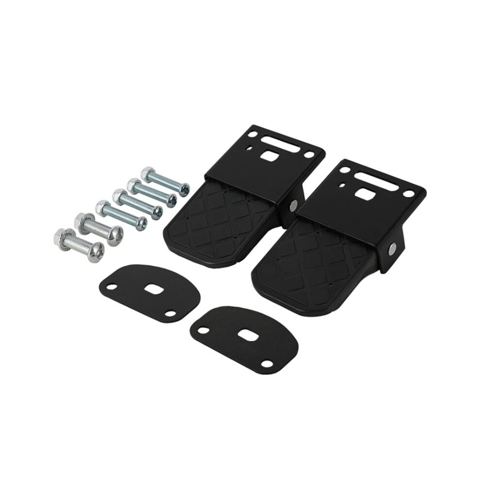 For Ktm Husqvarna Suzuki Yamaha Kawasaki Universal Rear Passenger Foot Peg Motorcycles Accessories Pedal Dirt Bike Black 6131555040266