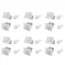 24 pezzi adatti per kit di chiusura per porta dell'asciugatrice 306436 279570, adatti per asciugatrice