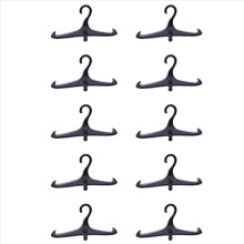 10X Appendiabiti per immersioni subacquee, asciugatura rapida, drenante, per snorkeling, surf, guanti, accessori, rastrelliera asciutta, nero