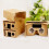 Conjunto de 12 óculos 3D para smartphone Cardboard V2 VR de 4,5 a 6 polegadas + faixa de cabeça 5
