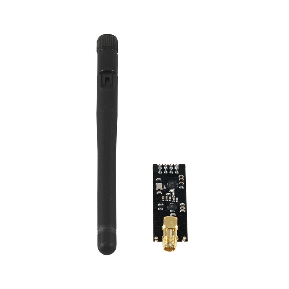 NRF24L01+PA+LNA Wireless Transceiver RF Transceiver Module 1100-Meter Long-Distance with Antenna 1Set