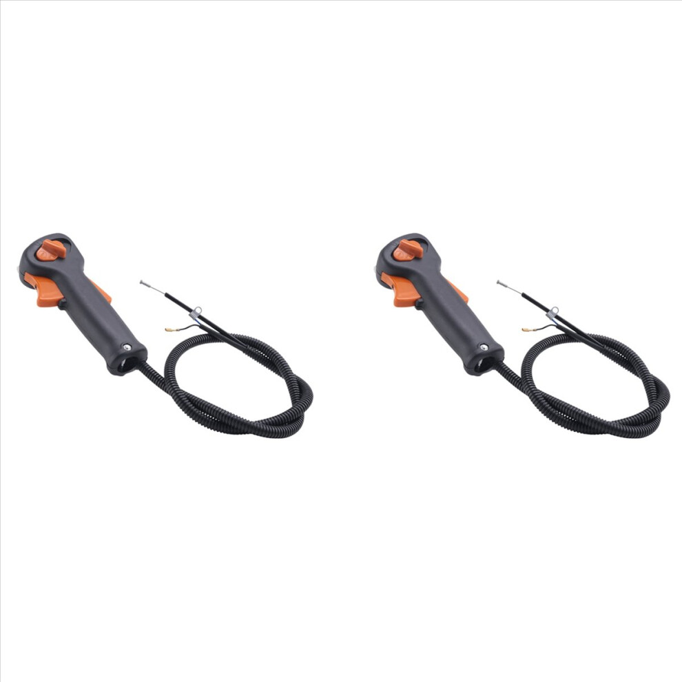 2X Throttle Control Handle With Switch 4128-790-1301 For Fs120 Fs200 Fs250 Brushcutters & Trimmers 4853316755494