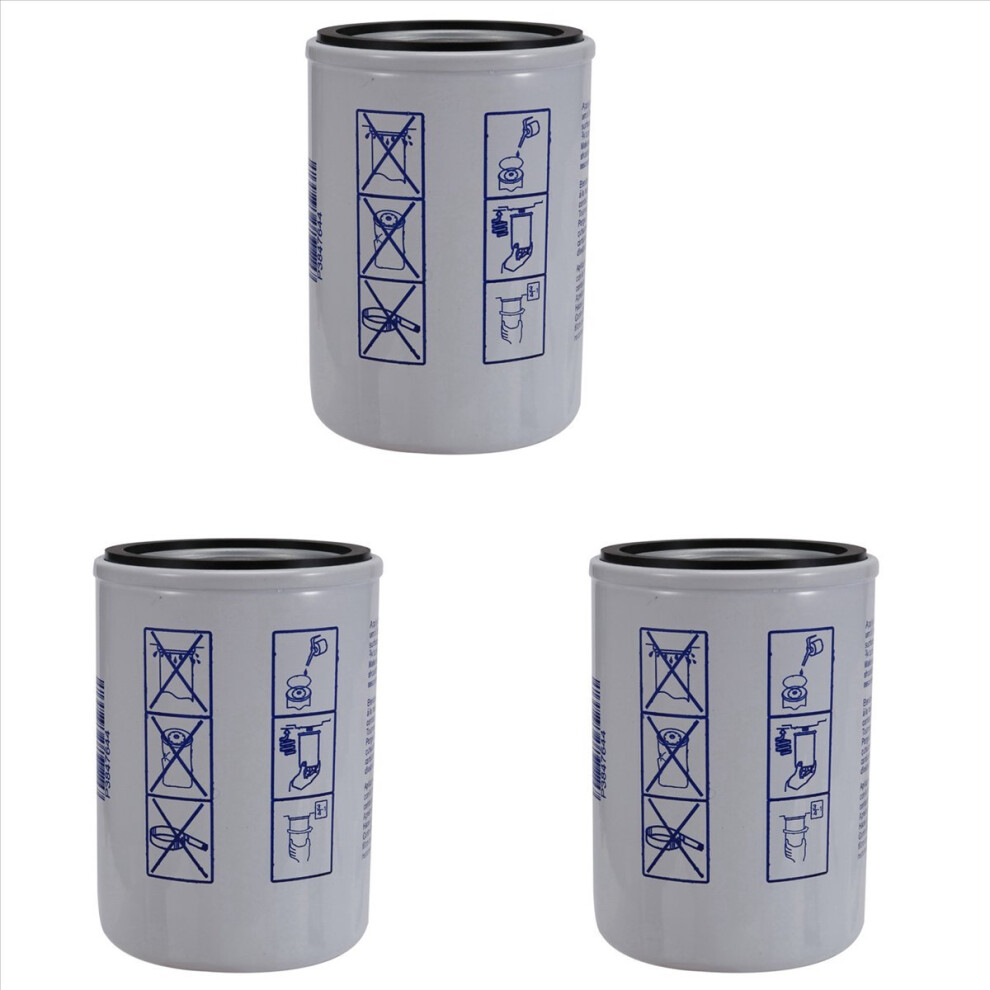 3X Engine Fuel Filter & Water Separator 3847644 3862228 3852413 3851218 For 2008-Current V6/V8 4853066930110
