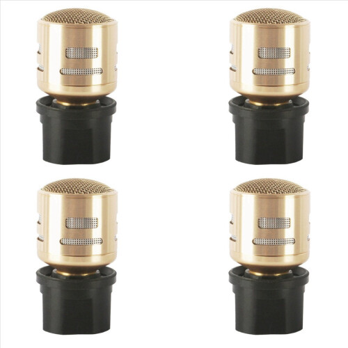 4X Professional Dynamic Microphone Core Capsules Replacement Microphone MIC Core N-M282