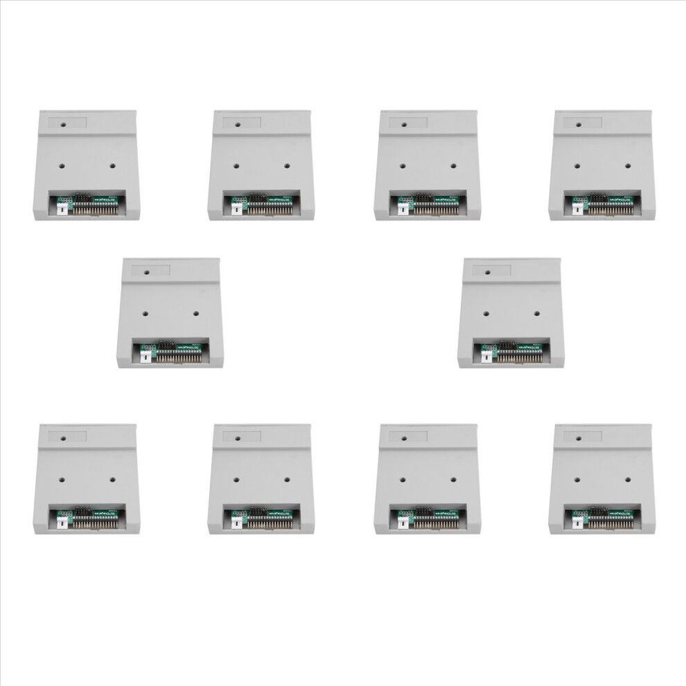 10X Version Sfr1m44-U100k Usb Emulator 3.5In 1.44Mb Usb Ssd Floppy Drive Emulator For Electronic Keyboard Gray 4853316757559