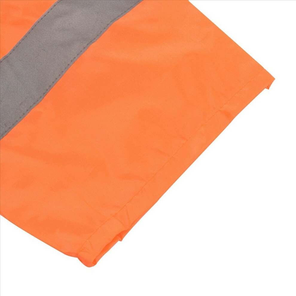 6Pcs 30 Inch Windsock Wind Direction Measurement Sock Bag With Reflective Belt For Outdoors Airport Farm & Park Orange 4853316762195