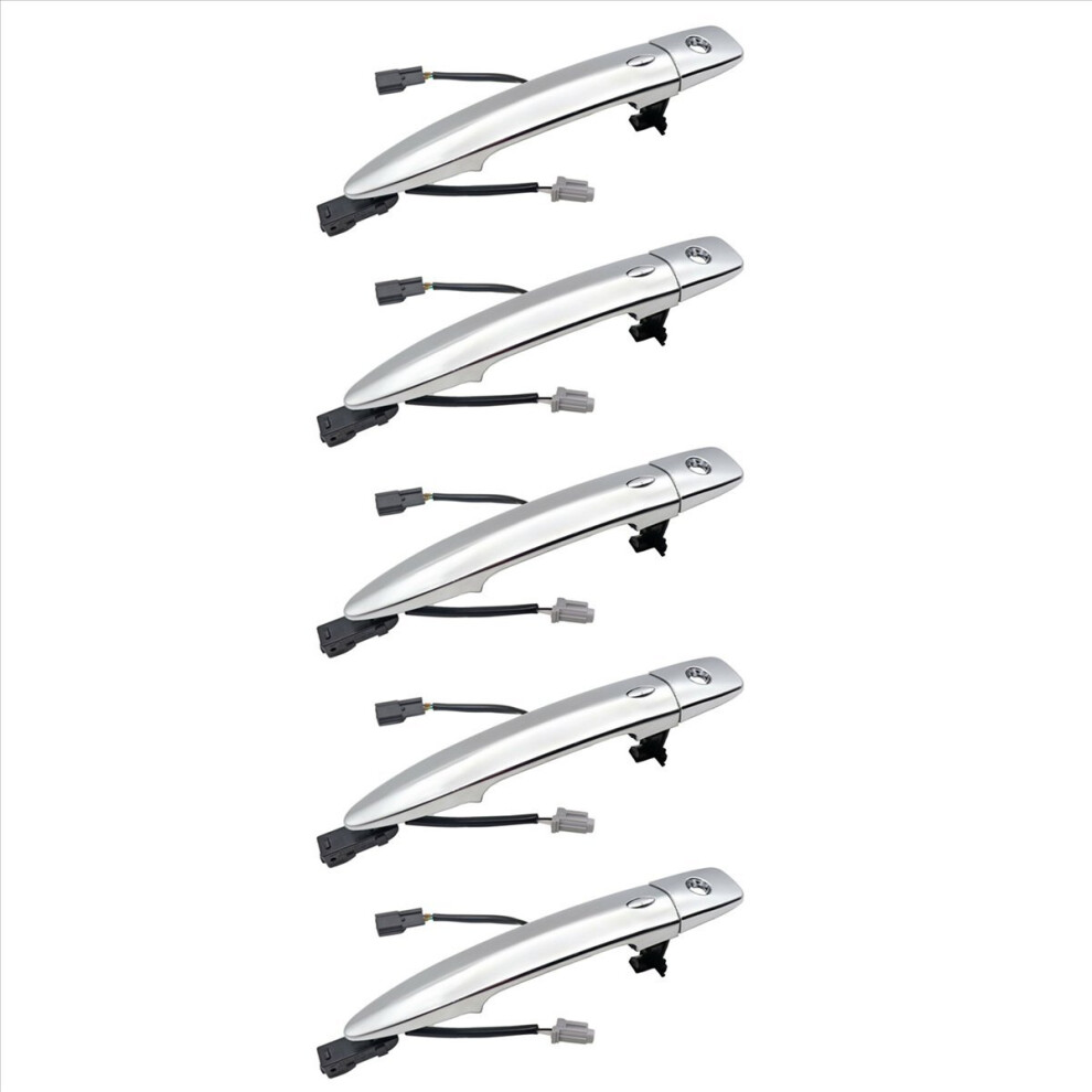 5X Exterior Door Handle For Sentra 2013-2016 2009-2014 Front Left Driver Exterior 12459871 806469N00a 4853316754886