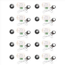 10x 4-20mA Signalgenerator, 4-20mA Stromgenerator, einstellbares analoges Stromsignalgeneratormodul