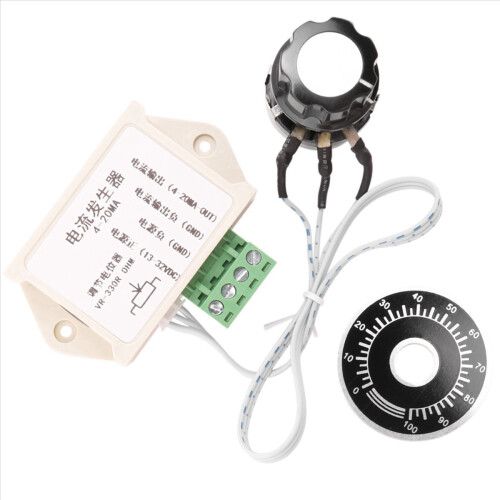10X 4-20MA Signal Generator 4-20MA Current Generator Adjustable Analog Quantity Current Signal Generator Module 2