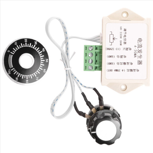 10X 4-20MA Signal Generator 4-20MA Current Generator Adjustable Analog Quantity Current Signal Generator Module 1