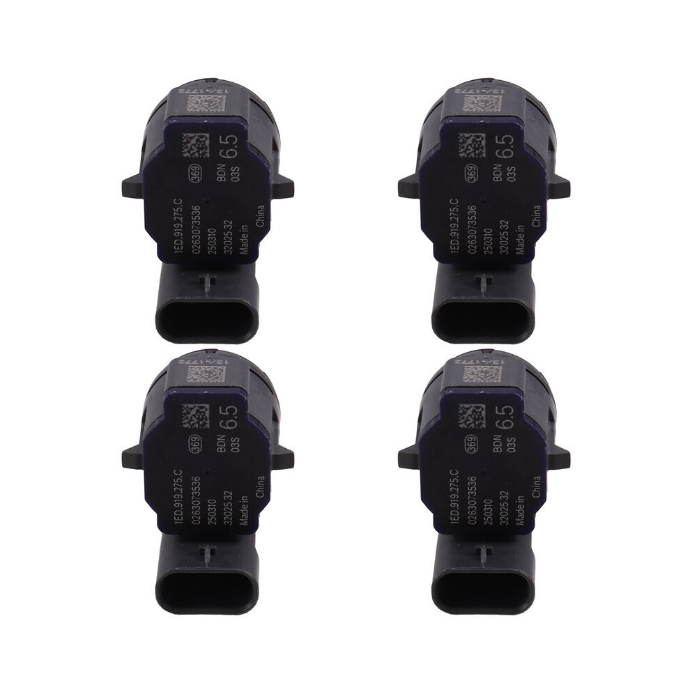 4Pcs Reversing Radar Parking Radar Probe 1Ed919275c For Vw Id3 Id4 Id6 6134218581687