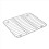 3X Stainless Steel Sink Drainer Rack Multifunctional Fruit Vegetable Dish Drying Rack Kitchen Sink Protector Grid 4