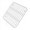 3X Stainless Steel Sink Drainer Rack Multifunctional Fruit Vegetable Dish Drying Rack Kitchen Sink Protector Grid 3