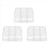 3X Stainless Steel Sink Drainer Rack Multifunctional Fruit Vegetable Dish Drying Rack Kitchen Sink Protector Grid 1