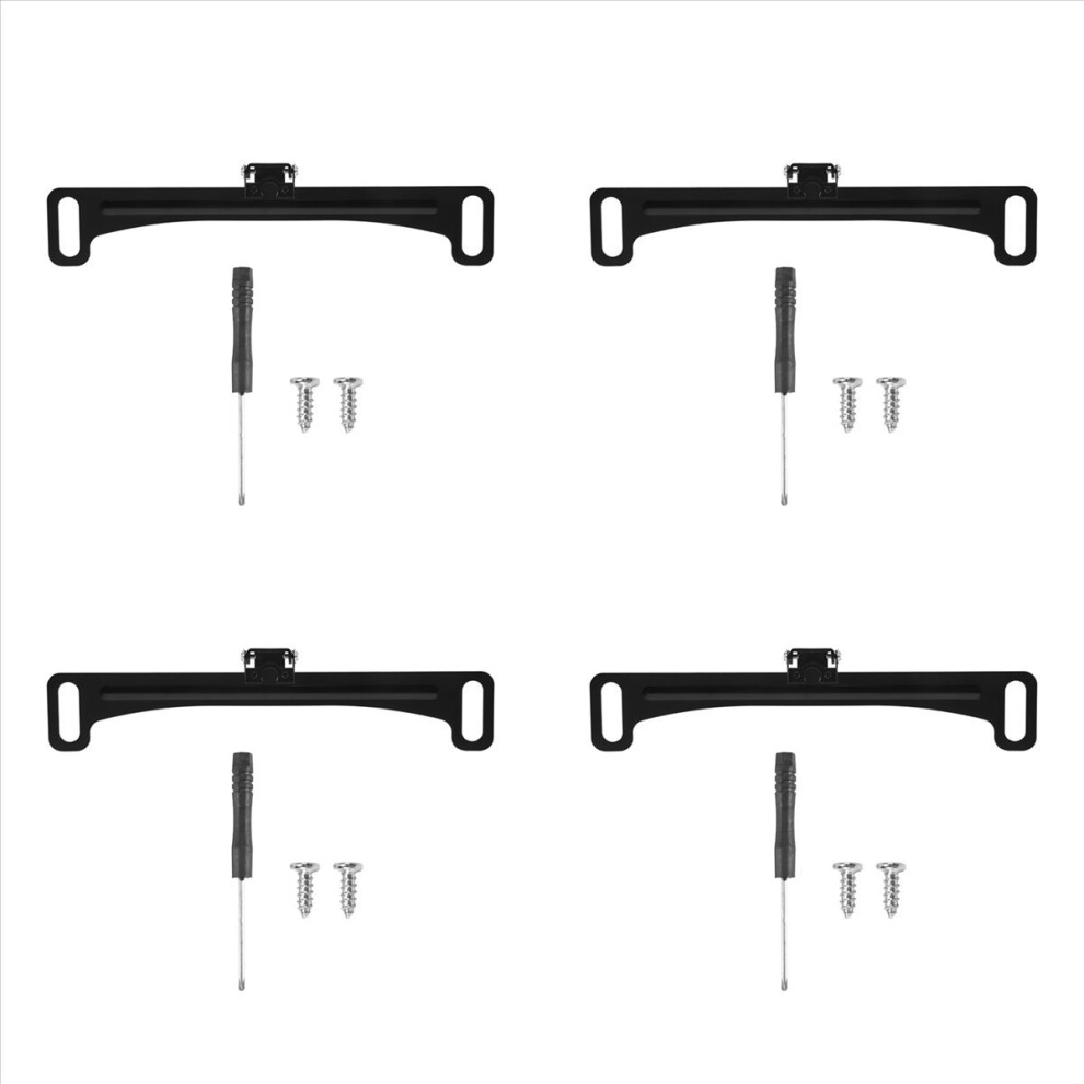 4X Universal Car Rear View Camera License Plate Bracket Kit Accessories, Only Holder For Backup Camera Reverse Camera 4853316759812