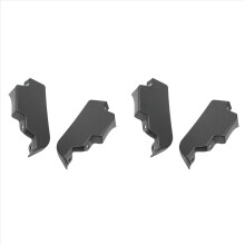 2X 59123-SC000 59123-SC010 Placa de guardabarros delantera izquierda derecha Cubierta de aleta de aire para 2009-2013