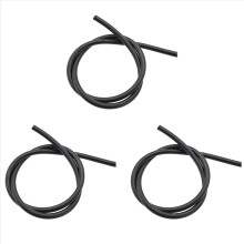 3 Elásticos de Borracha para Pesca Submarina 10x5mm, Tubo de Látex, Acessório para Mergulho e Pesca Submarina, 100cm