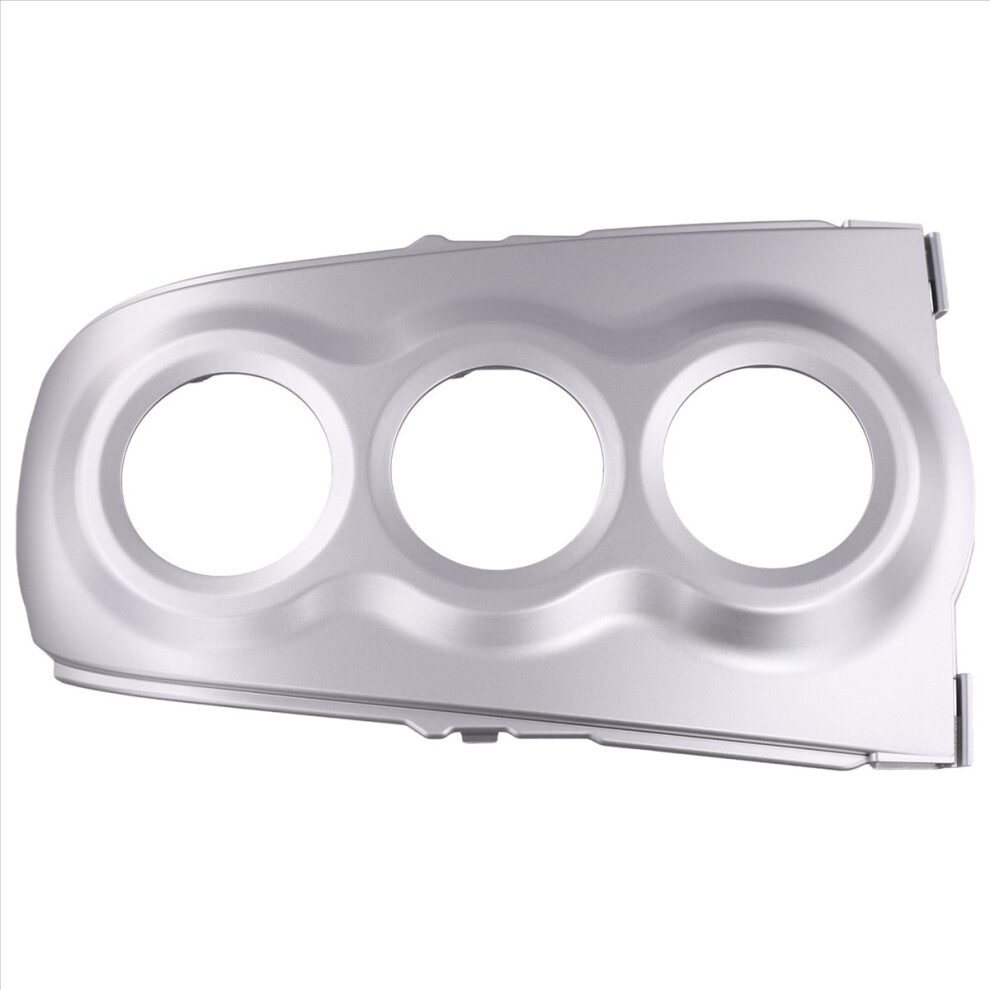 Car Instrument Cluster Lower Trim Panel 55406-0D300-B0 For Aralito 07-13 Dash Climate Control Panel Silver 4853066910808